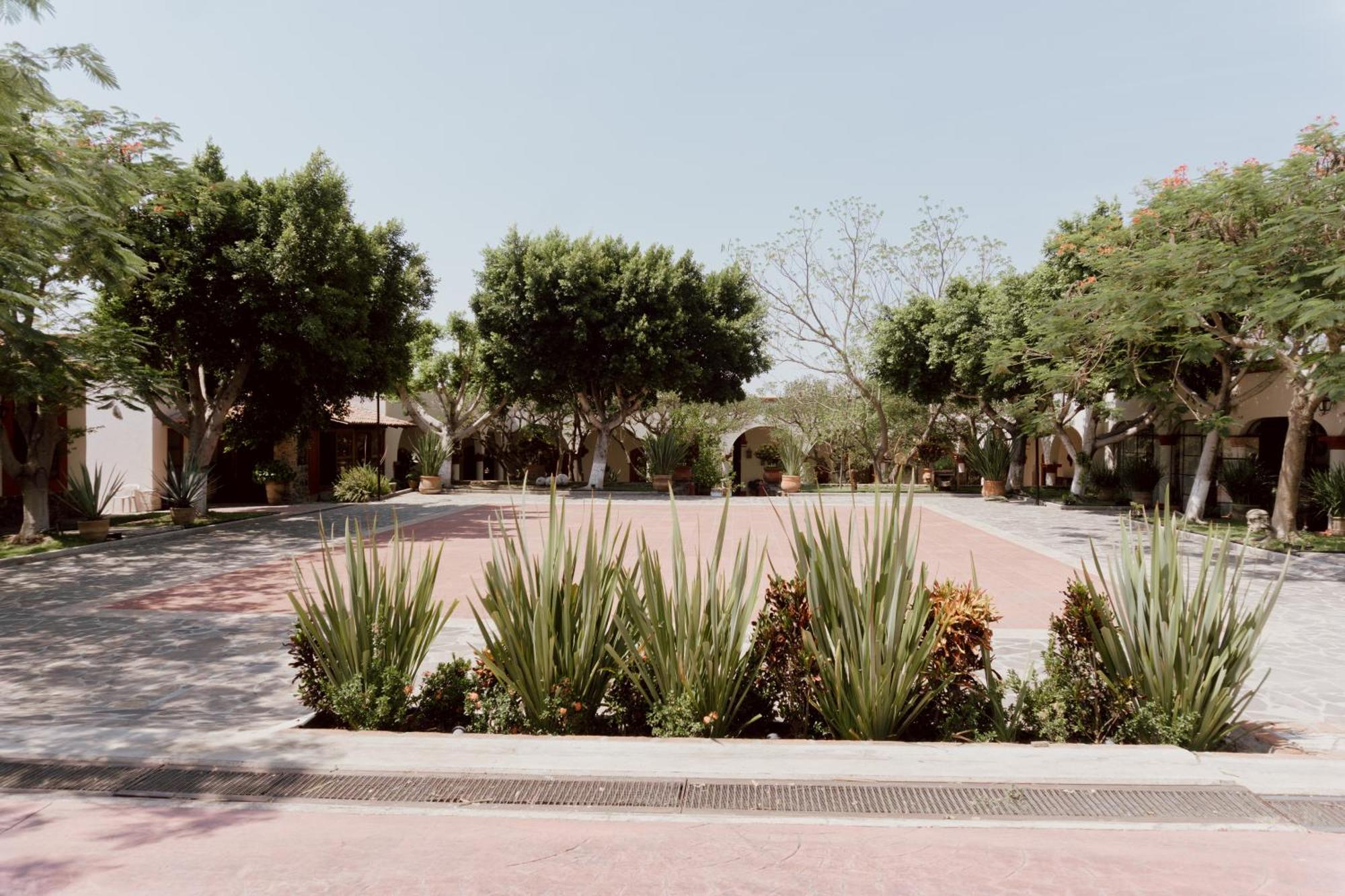 Hacienda San Nicolas De Las Fuentes Teuchitlan ภายนอก รูปภาพ