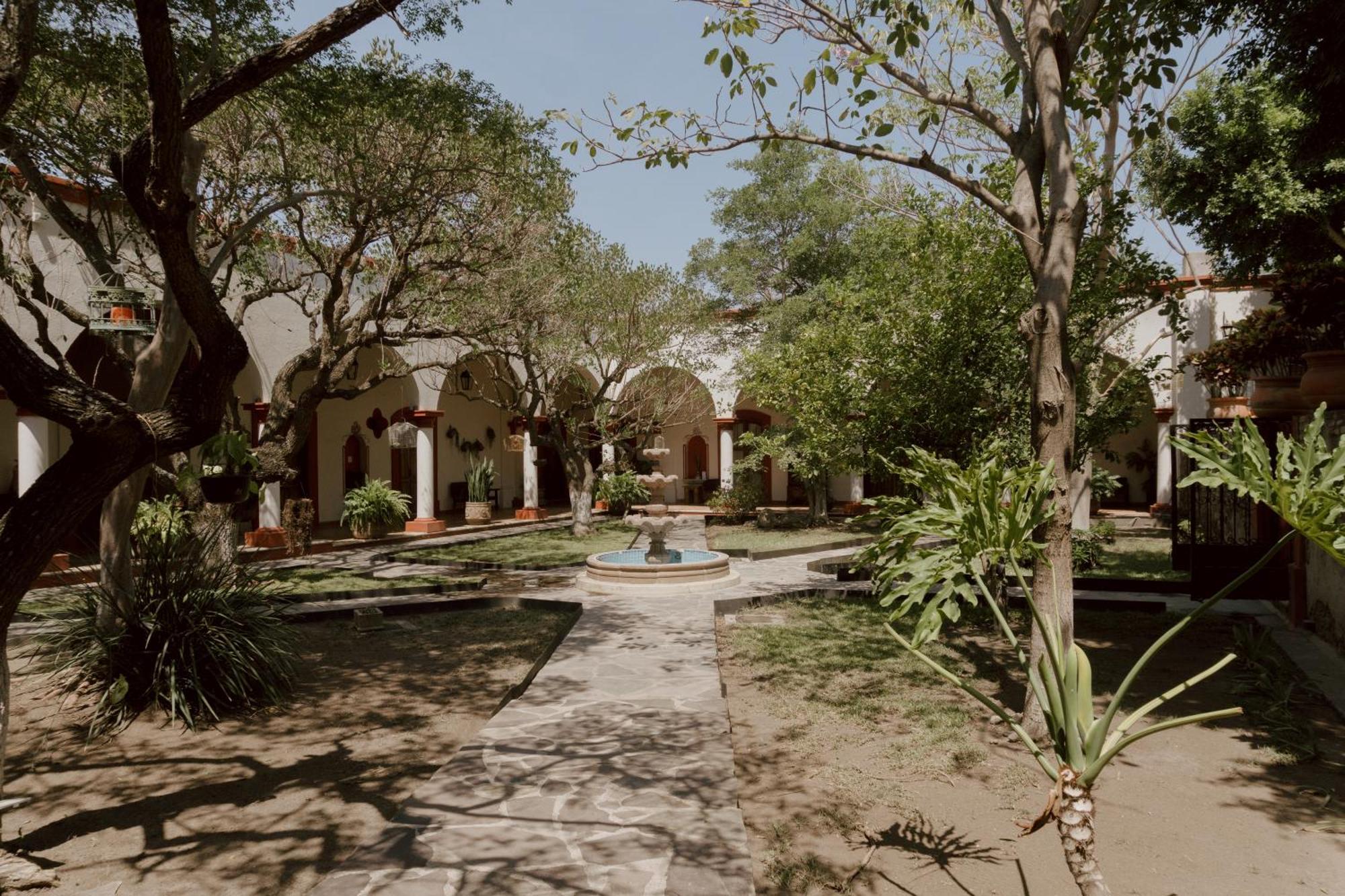 Hacienda San Nicolas De Las Fuentes Teuchitlan ภายนอก รูปภาพ