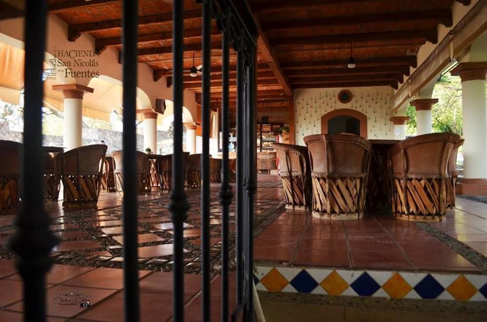 Hacienda San Nicolas De Las Fuentes Teuchitlan ภายนอก รูปภาพ